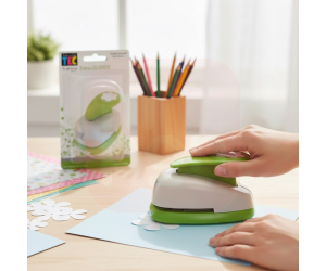 Perfurador de Papel 50mm Formato Flor – Artesanato