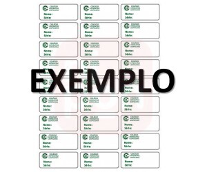 Etiqueta Personalizada