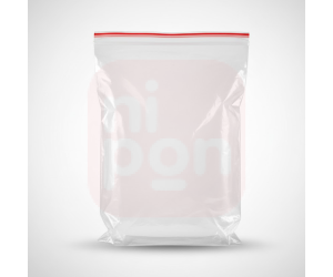 Saco Zip 30x40 cm – Fechamento Reutilizável e Resistente