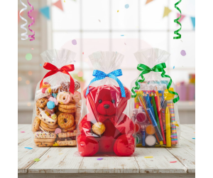 Saco Celofane Transparente 25x37 cm – Unidade 