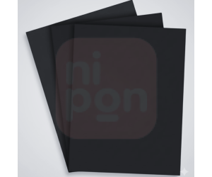 Papel  A4 180g Preto - 10 Folhas