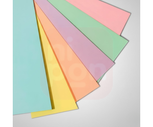 Papel A4 Vergê Colorido 180g 10fls - CIL