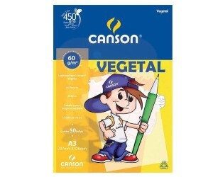 Papel Vegetal A3 60g 50 Folhas - Canson