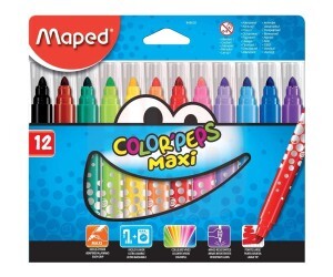 Canetinha 12 Cores Color'Peps Jumbo - Maped