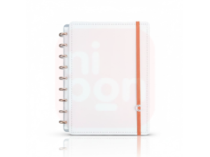 Caderno Inteligente – All White – Grande 80 Folhas
