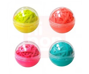 Elástico Bolinhas 35g 90 Elásticos - Tilibra