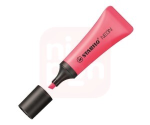 Caneta Marca Texto Stabilo Neon Pink 72/56